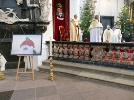 Diözesale Aussendung der Sternsinger im Hohen Dom zu Fulda (Foto:Karl-Franz Thiede)